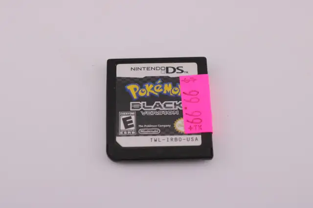 Pokémon- Black Version- Game for Nintendo DS (#43473-1)