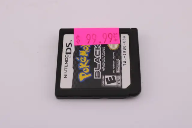 Pokémon- Black Version- Game for Nintendo DS (#43473-1) - Photo 2