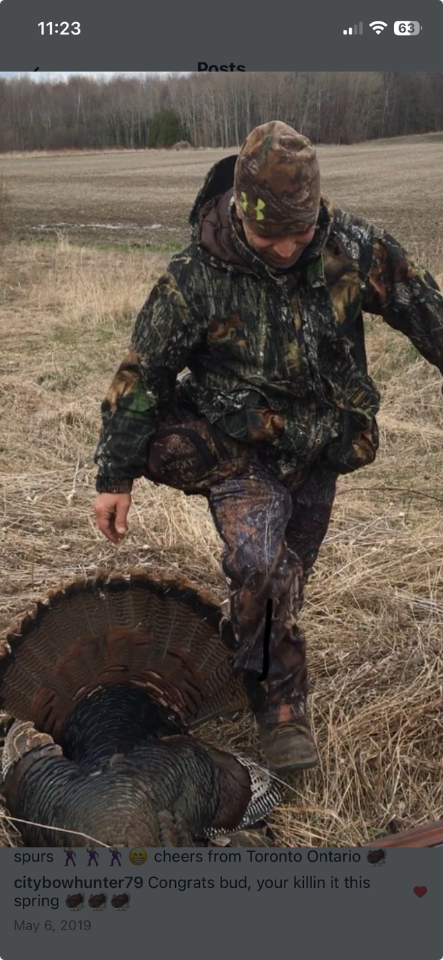 Turkey Hunting north or Toronto 2026 Season - Photo 7