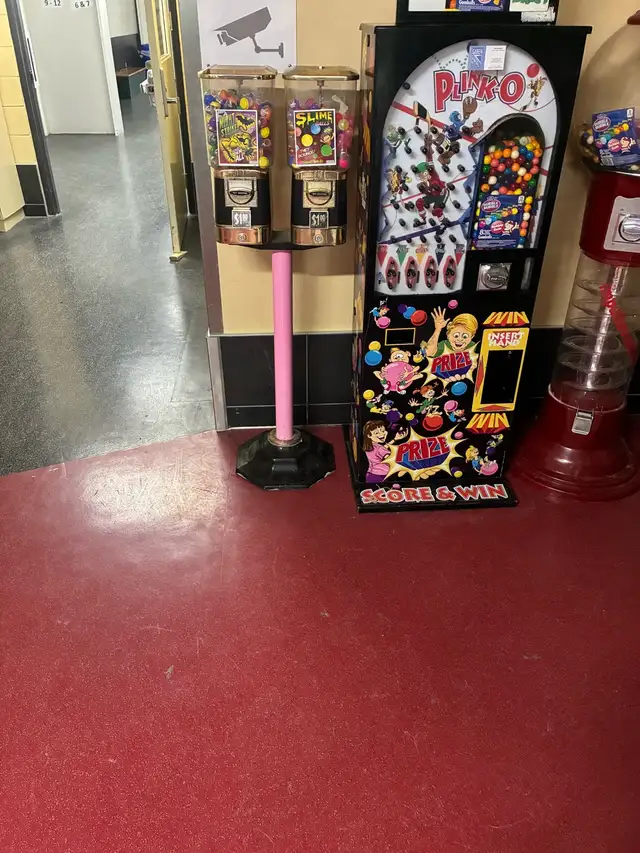 ESTABLISHED VENDING MACHINE BUSINESS FOR SALE