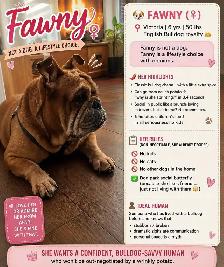 Sweet & Spicy English Bulldog - pls read description - Photo 2