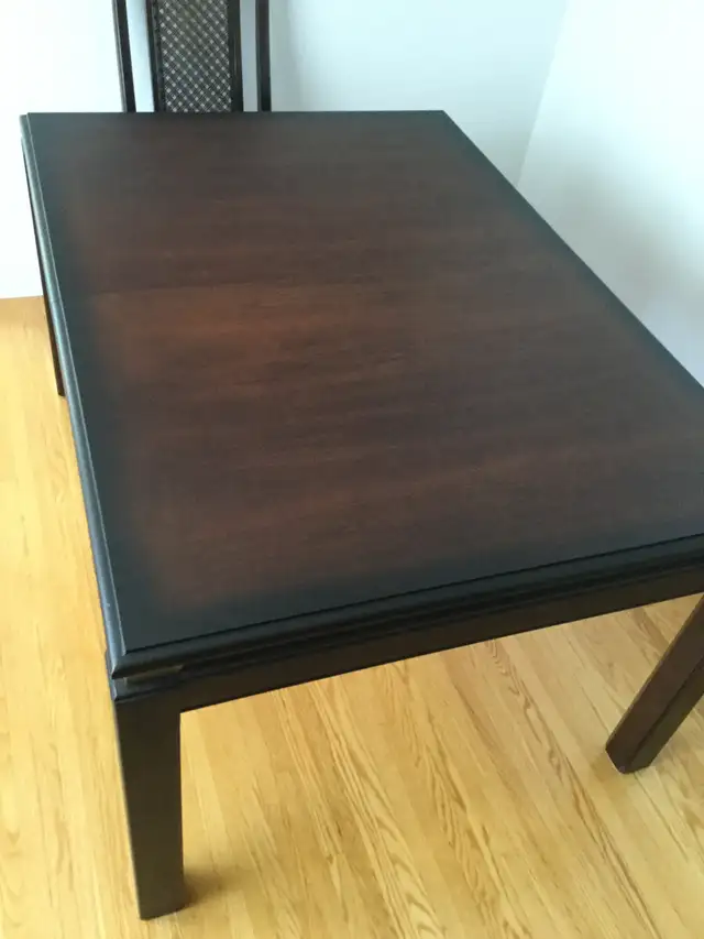 KROEHLER DINING SET HIGH QUALITY SOLID WOOD MADE IN CANADA - Photo 8