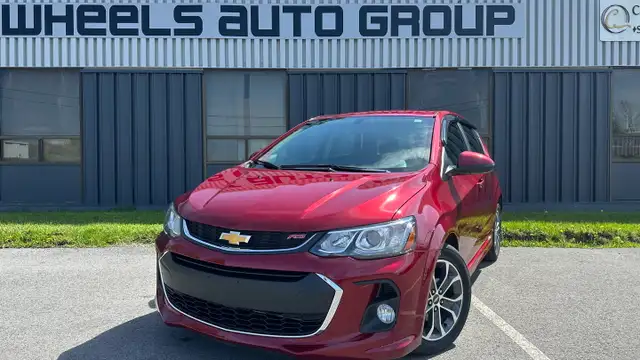 2017 Chevrolet Sonic LT