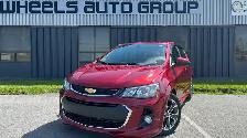 2017 Chevrolet Sonic LT