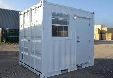 Conteneur de bureau compact de 8 pieds