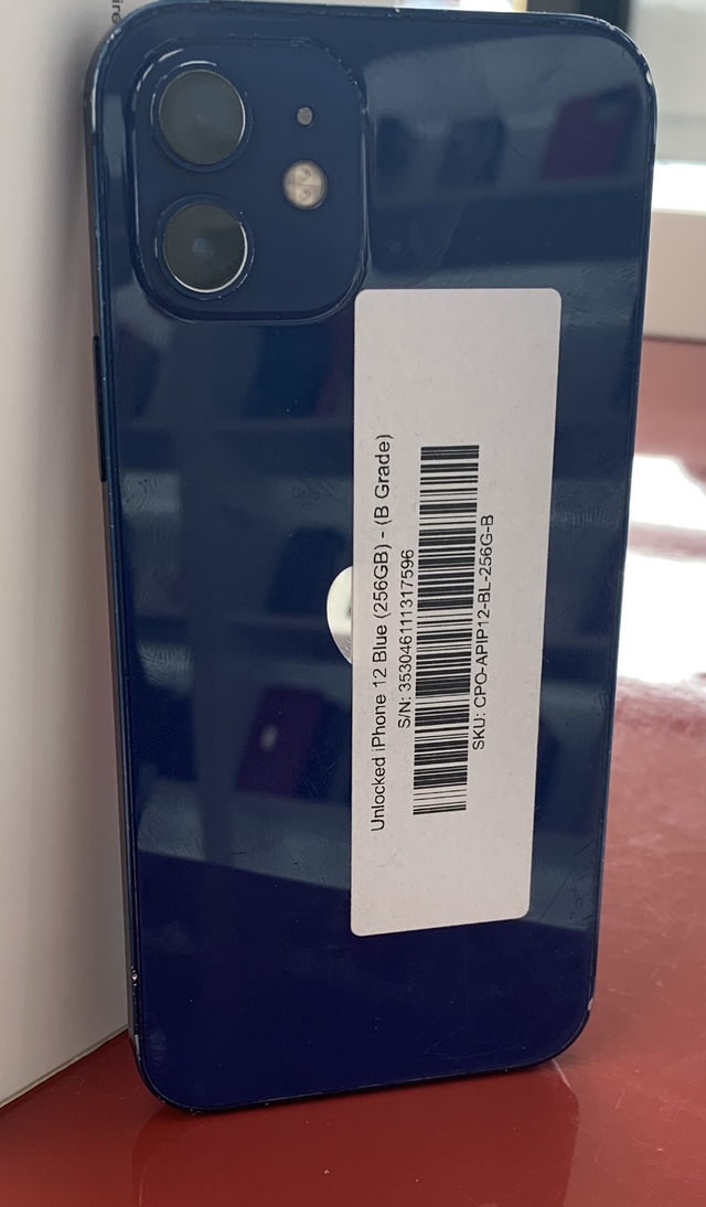 unlocked iphone 12 mini (64GB)$399 with 1 year of warranty!! - Photo 2