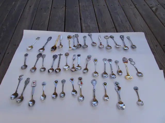 Spoon collection for sale