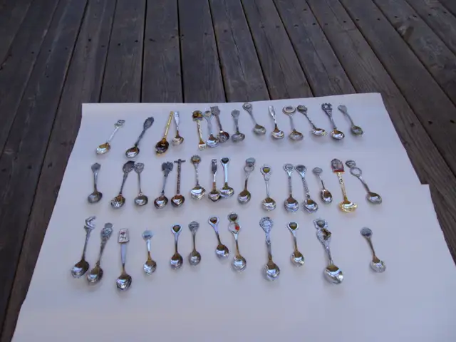 Spoon collection for sale - Photo 2
