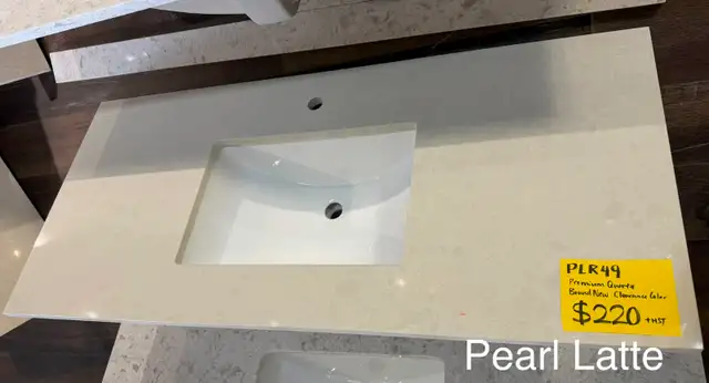 Clearance Sale: Brand New Vanity Countertops – Limited Quantity - Photo 5