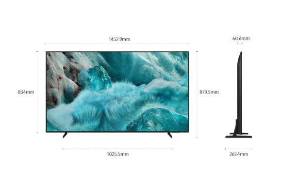 Samsung 65' QLED Q7F 4K Vision AI Smart TV - Photo 3