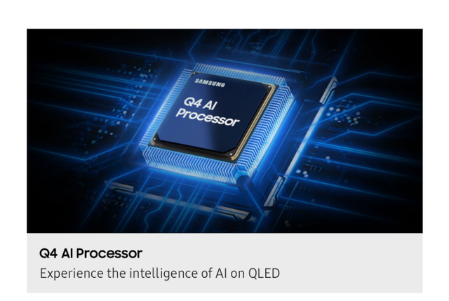 Samsung 65' QLED Q7F 4K Vision AI Smart TV - Photo 4