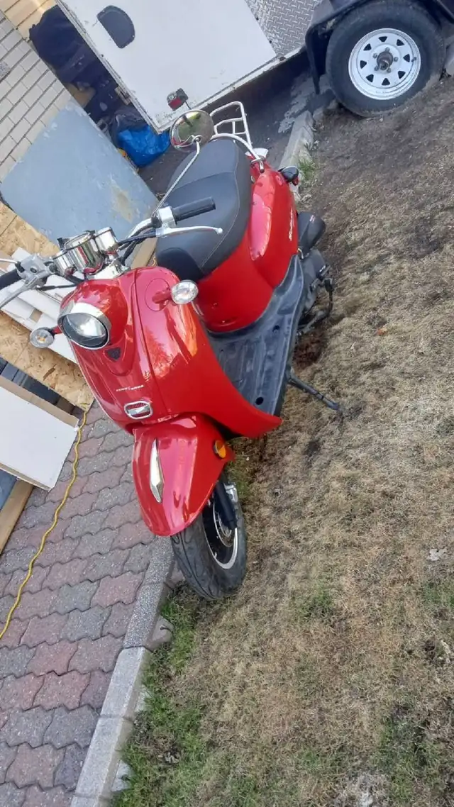 scooter 300km!! - Photo 2