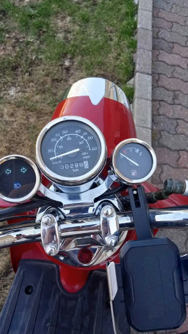 scooter 300km!! - Photo 4