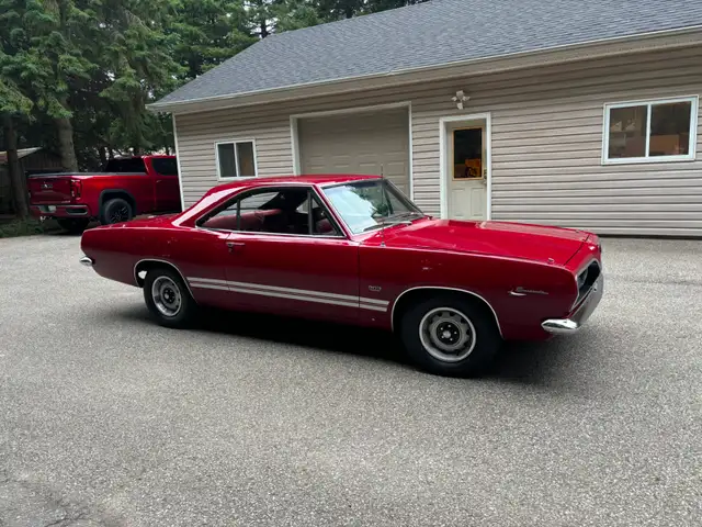 1967 Plymouth Barracuda 383 Four Speed