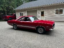 1967 Plymouth Barracuda 383 Four Speed