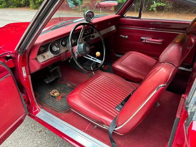 1967 Plymouth Barracuda 383 Four Speed - Photo 8