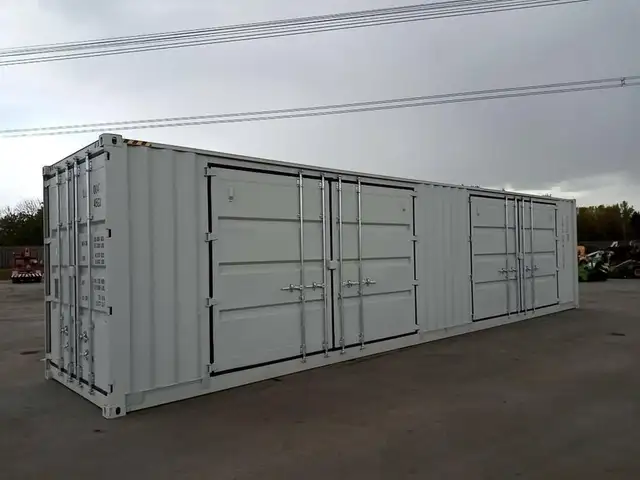 Conteneur de rangement à double porte latérale - Photo 2
