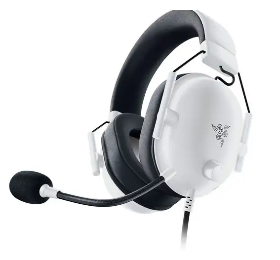 Casque Gaming Razer BlackShark V2 X Blanc – Micro Clair – Léger - Photo 3