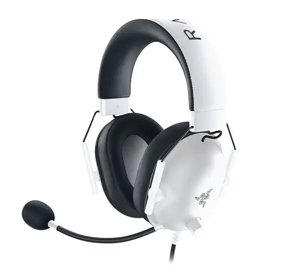 Casque Gaming Razer BlackShark V2 X Blanc – Micro Clair – Léger - Photo 4