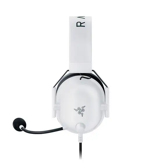 Casque Gaming Razer BlackShark V2 X Blanc – Micro Clair – Léger - Photo 5