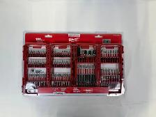 Milwaukee Tool SHOCKWAVE Impact Duty Driver Bit Set (100-Piece)