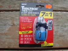'ToolTech' Frim Grip stubby screwdriver