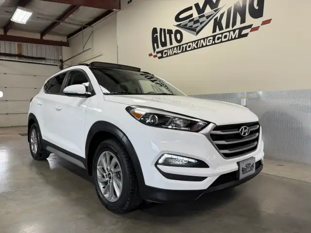 2018 Hyundai TUCSON SEL / AWD / Heated Leather, Wheel / Pano Roo - Photo 2