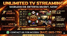 best 4K -  i.p/t.v services available us