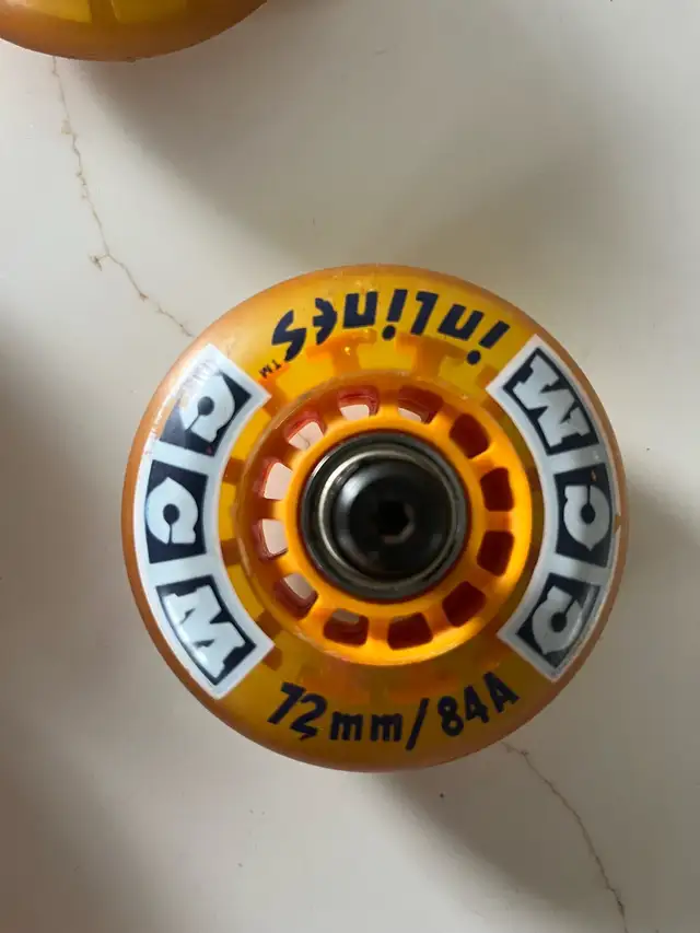 in-line roller blade wheels - Photo 2