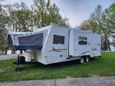 2007 Jayco Jay Feather Bumper Pull Camper 24