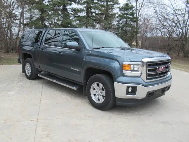 2014 GMC Sierra 1500 SLE Crew Cab 4WD - Photo 8