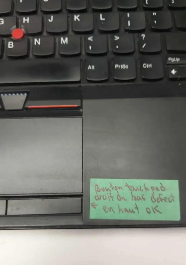 Lenovo ThinkPad E520 i5-2410M 8Go Ram SSD 120Go DVD 15.6po - Photo 3