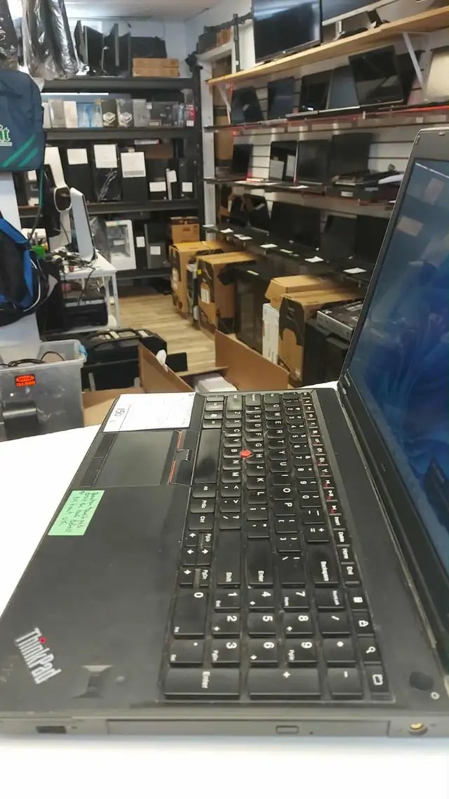 Lenovo ThinkPad E520 i5-2410M 8Go Ram SSD 120Go DVD 15.6po - Photo 6