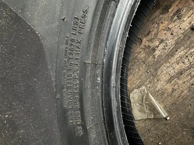 Pirelli Scorpion ATR Tire – 265/70R17 – Used - Photo 5