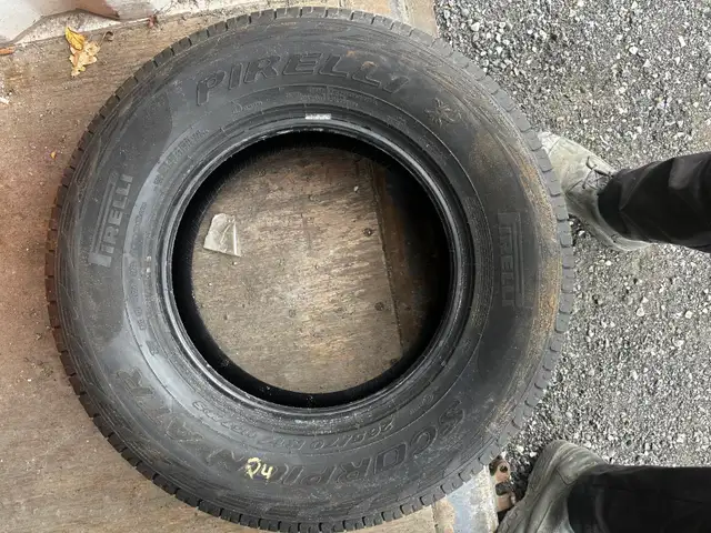Pirelli Scorpion ATR Tire – 265/70R17 – Used - Photo 6