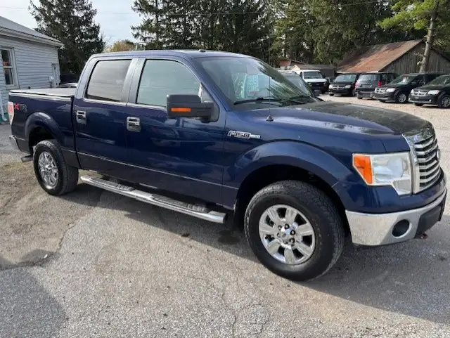 2012 FORD F-150 XLT-XTR 4X4  (KAM-070) BLUE