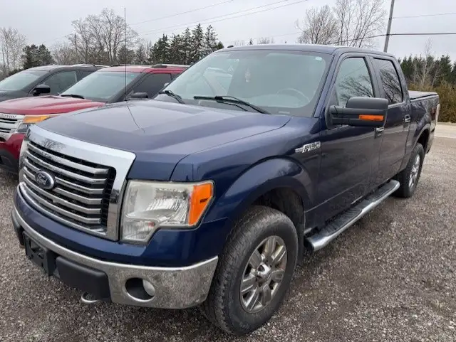 2012 FORD F-150 XLT-XTR 4X4  (KAM-070) BLUE - Photo 3