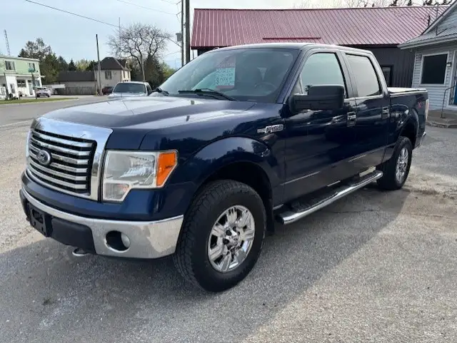 2012 FORD F-150 XLT-XTR 4X4  (KAM-070) BLUE - Photo 4