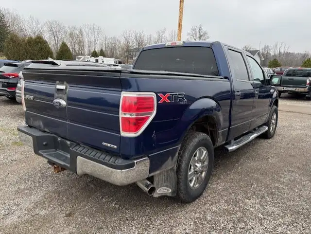 2012 FORD F-150 XLT-XTR 4X4  (KAM-070) BLUE - Photo 6