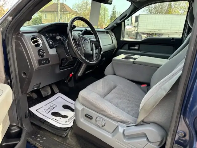 2012 FORD F-150 XLT-XTR 4X4  (KAM-070) BLUE - Photo 9