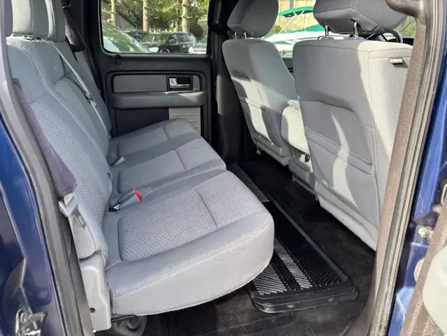 2012 FORD F-150 XLT-XTR 4X4  (KAM-070) BLUE - Photo 11