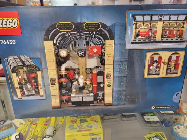Lego 76450 Harry Potter Book Nook:Hogwart's  Express - Photo 2