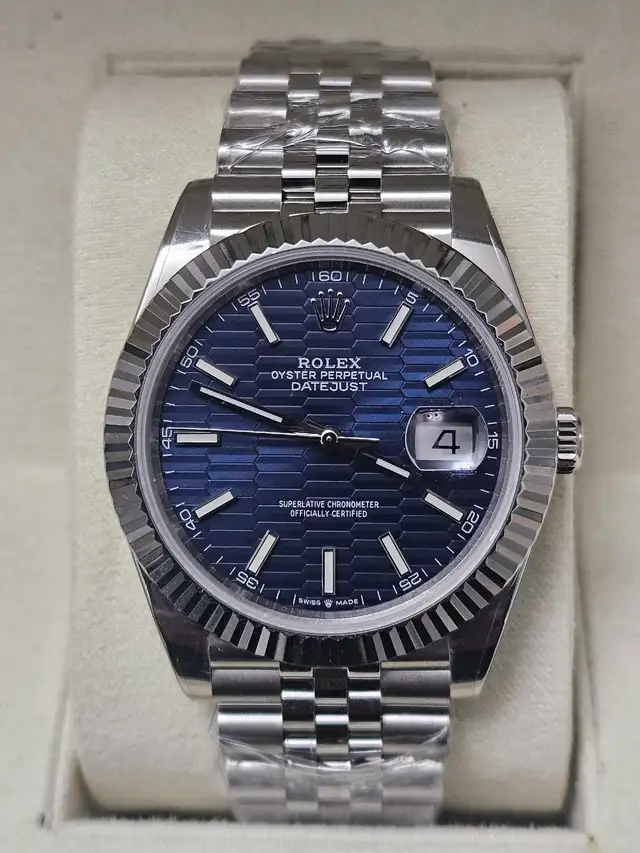 Rolex Motif Blue