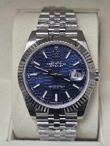 Rolex Motif Blue