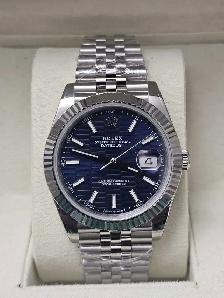 Rolex Motif Blue - Photo 2