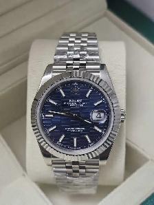 Rolex Motif Blue - Photo 3