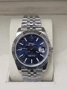 Rolex Motif Blue - Photo 4