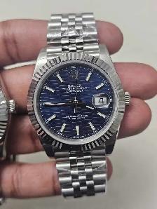Rolex Motif Blue - Photo 5