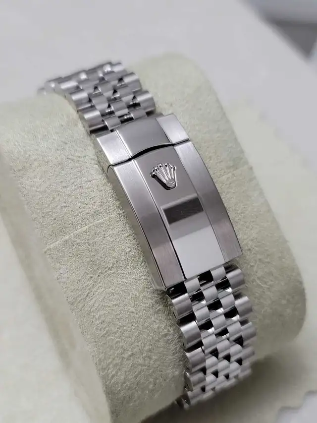 Rolex Motif Blue - Photo 6