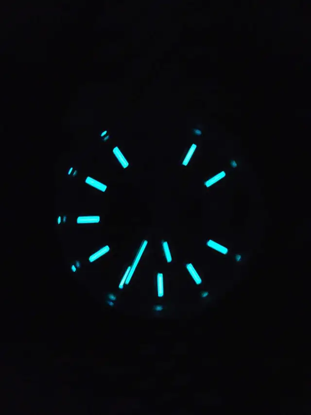 Rolex Motif Blue - Photo 7